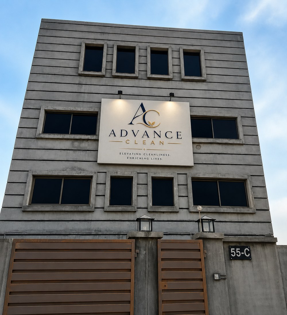 Advance Clean facility at 55-C Sundar Industrial Estate, Lahore